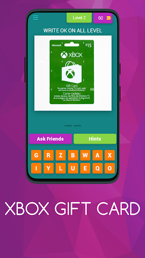 XBOX GIFT CARD Screenshot 2