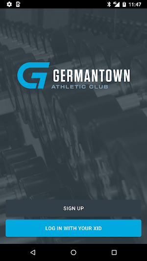 Germantown Athletic Club Screenshot 0
