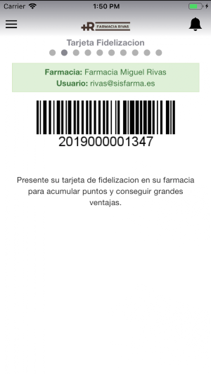 Farmacia Rivas Screenshot 1