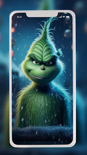 The Grinch grandma wallpaper Screenshot 2