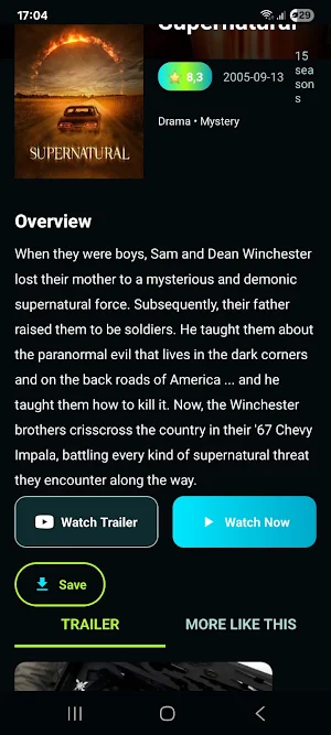 Mobiflix Screenshot 0