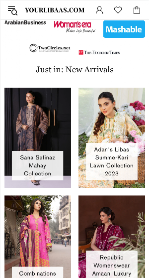 YourLibaas Fashion Shopping Screenshot 2