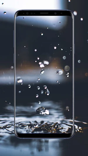 Rain Wallpapers and Backgrounds Screenshot 0