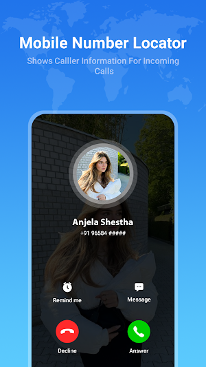 Mobile Number Location Tracker Screenshot 3