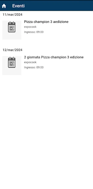 EXPOCOOK APP Screenshot 2