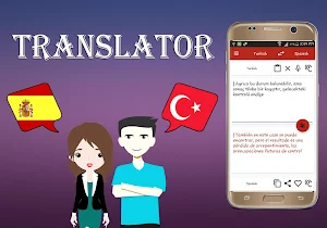 Spanish To Turkish Translator Screenshot 2