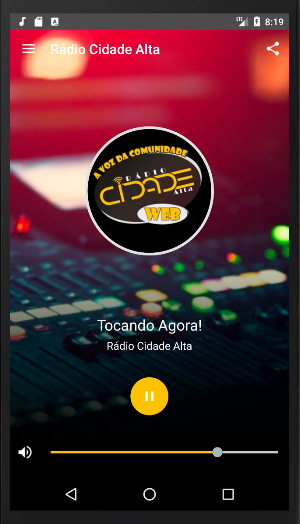 Rádio Cidade Alta Screenshot 0