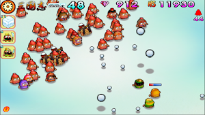 samturn snow fight Screenshot 2