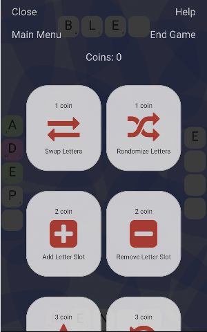 FourWords Screenshot 2