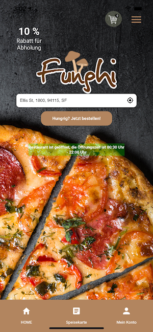 Pizzeria Funghi screenshot 1