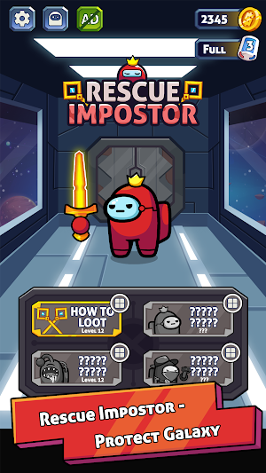 Rescue Impostor - How To Loot - Hero Rescue Screenshot 3