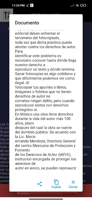 Text Scanner Pro Screenshot 1