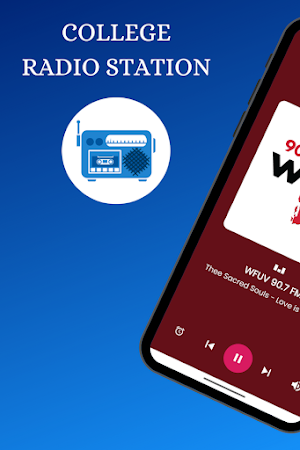 College Radio Stations Online Screenshot 1