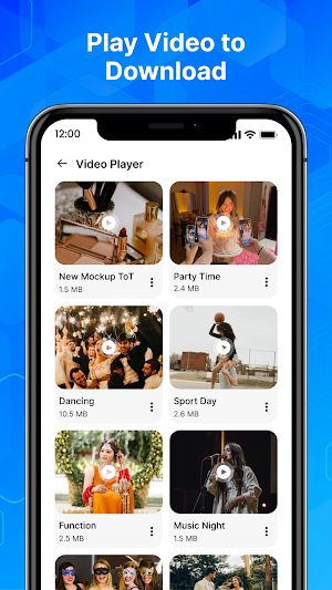 All HD Video Player Screenshot 2