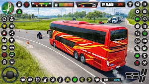 Coach Bus Mini Bus Simulator Screenshot 1