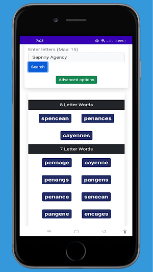 Unscramble Words - word finder Screenshot 3