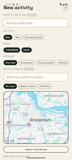 Vamos — En nu erop uit! Screenshot 2