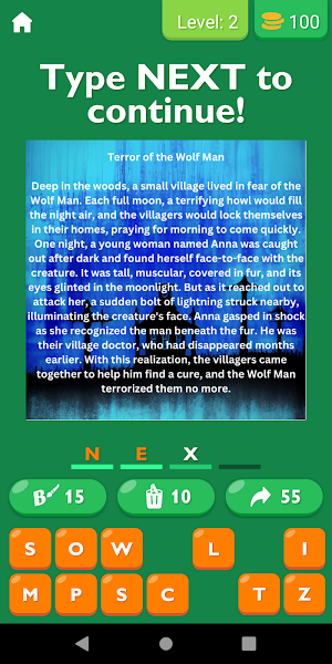 Short Horror Stories App Screenshot 1