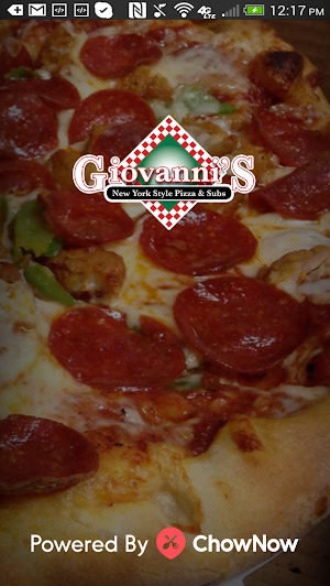 Giovanni's Pizza & Subs Screenshot 0