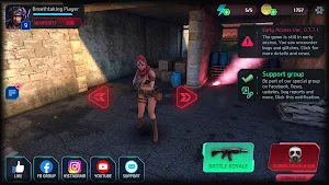 Battle Royale - 3D Battleground Team Shooter FPS Screenshot 3