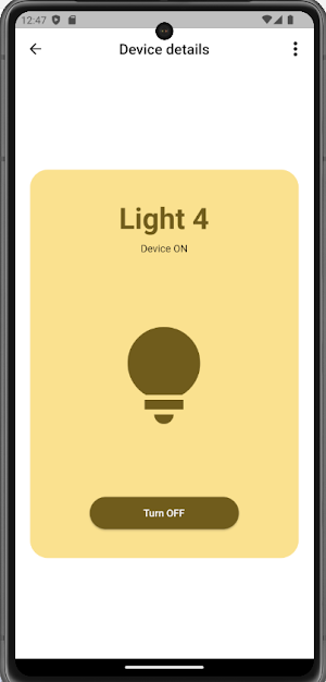 My Home App Screenshot 1