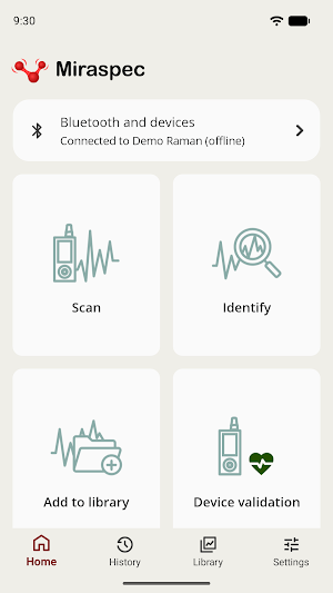 Miraspec Screenshot 0