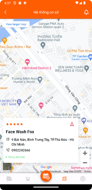 Face Wash Fox Screenshot 2