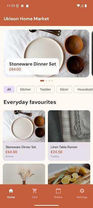 Ukleon Home Market Screenshot 1