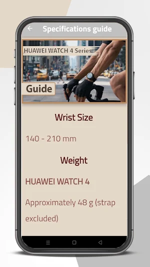 HUAWEI WATCH 4 Series guide Screenshot 3