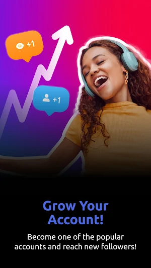 TikMaster - Get Real Followers Screenshot 1