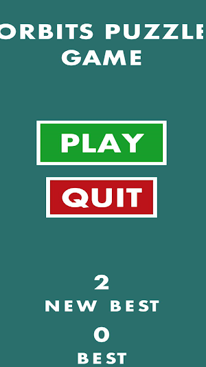 Orbit-gravity puzzles games Screenshot 2
