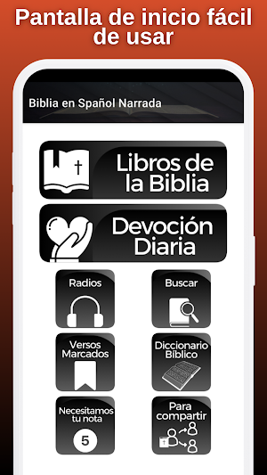Santa Biblia con Devocional Screenshot 1