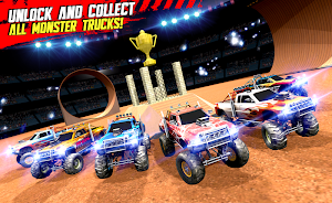 Monster Trucks Arena Battle Screenshot 1