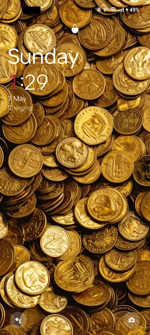 Wealth Attracting Wallpaper Screenshot 1