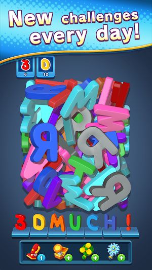 3D Match Triple Match Puzzle Screenshot 2