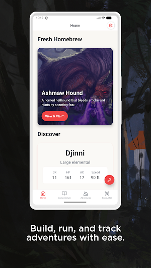Questweaver - D&D 5e DM App Screenshot 1
