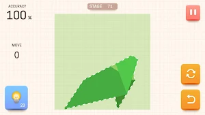 Paper Folding Puzzle Screenshot 2