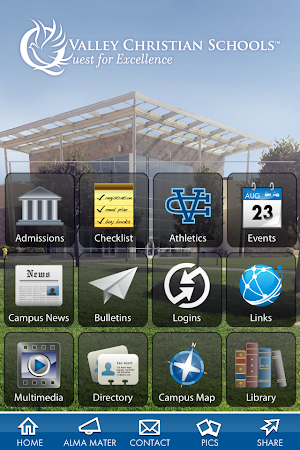 Valley Christian Schools Screenshot 0