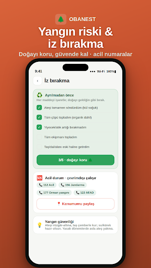 Obanest — Kamp & Doğa Screenshot 3