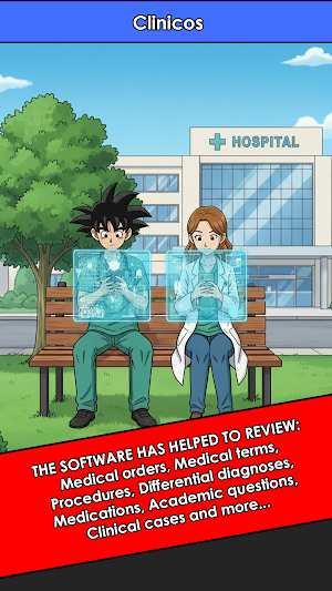 Clinicos Screenshot 3