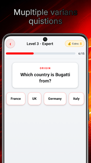 Turbo Car Brand Logo: Quiz Screenshot 3