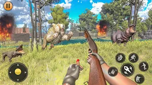 Wild Deer Sniper Hunting : Animal Shooting Games Screenshot 0