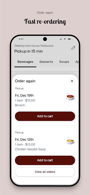 Kavsar Restaurant Screenshot 3