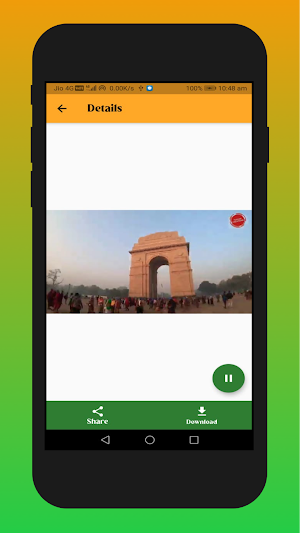 15 August Video Status Screenshot 3