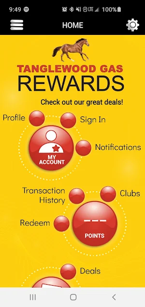 Tanglewood Rewards Screenshot 0