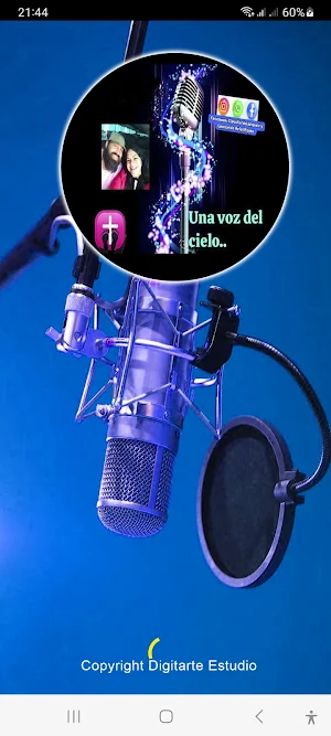 Una voz en el cielo Radio Screenshot 1