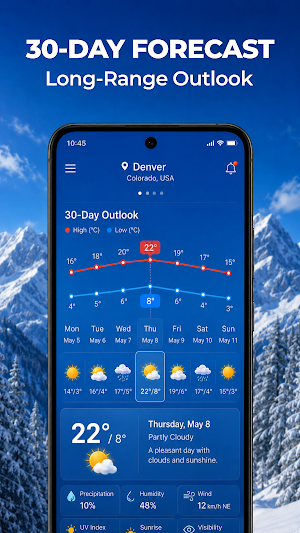 Weather Forecast: Weather App Screenshot 3
