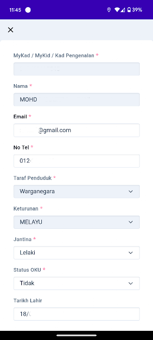 MyIBJKM Screenshot 3