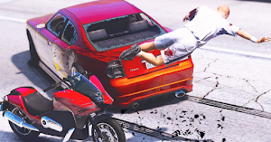 Mega Bike: 3D Crash Simulator Screenshot 2
