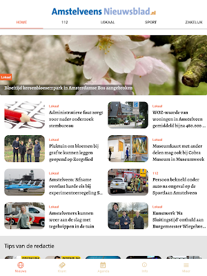 Amstelveens Nieuwsblad Screenshot 3